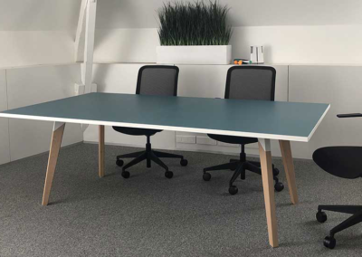 Table de réunion transformable en table de Ping-pong