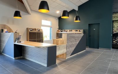 Aménagement d’un caveau de vins 300 m2 (Bourdic 30)