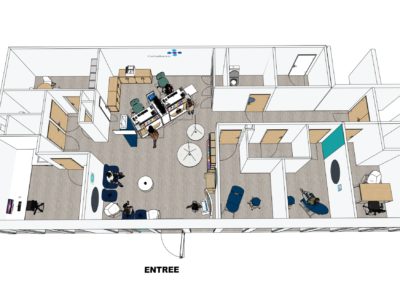 Projet plan 3D Doc City
