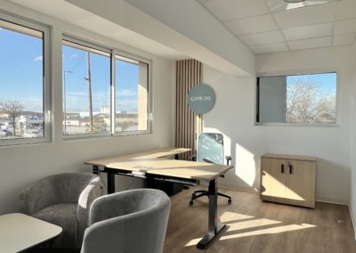 Espace bureau de direction