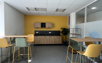Transformation d&rsquo;une salle de pause (Avignon 84)