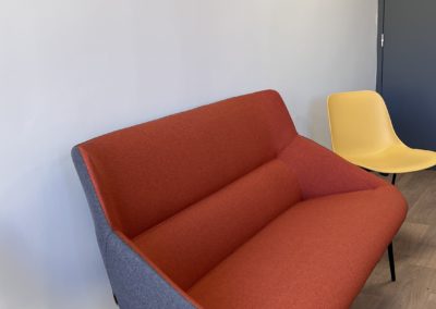 Fauteuil tissus