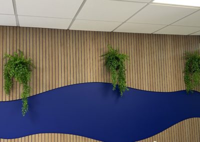 Mur Végétalisé et acoustique