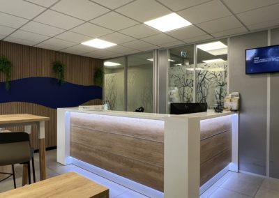 Bureau d'assistante de direction