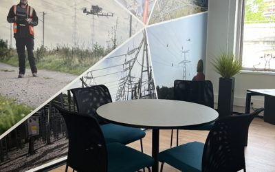 Bureau de direction avec création d’une tapisserie (Nîmes 30)