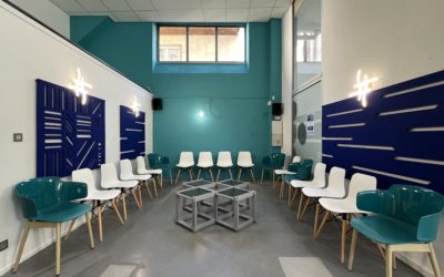 Laboratoire changement de l’accueil et de l’espace attente (Gap 04)