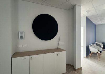 Espace Accueil rangement