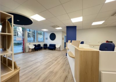 Espace attente et accueil