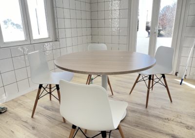 Espace repas