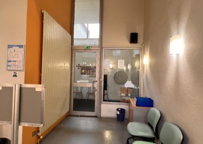Avant Espace attente