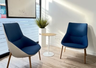 Fauteuil pour femme enceinte Tissus spécialement facile à nettoyer