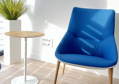 Fauteuil femme enceinte
