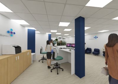 Plan 3D Espace Accueil