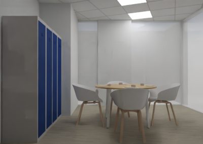 Plan 3D Espace repos