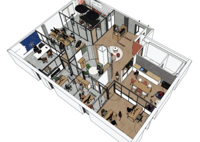 Projet 3D 100 m 2