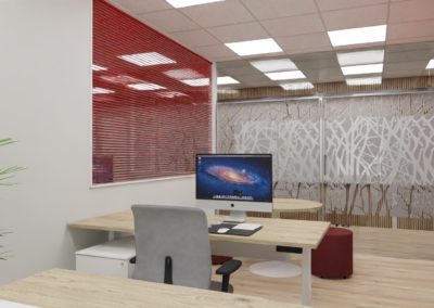 Plan 3D bureau direction